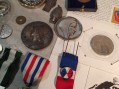 Photo 4 — Lot médailles - 1/4 dollar argent eisenhower sncf et divers